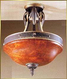 Alabaster-Chandeliers Model: MU 7100P-2
